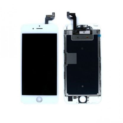 Bild von iPhone 6S Display + Digitizer, +Metal Plate A+ High Quality - White