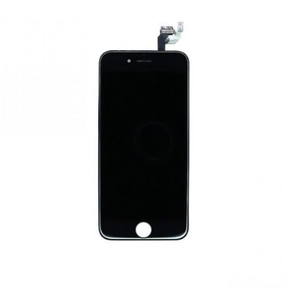 Bild von iPhone 6 Display + Digitizer + Metal Plate High Quality - Black