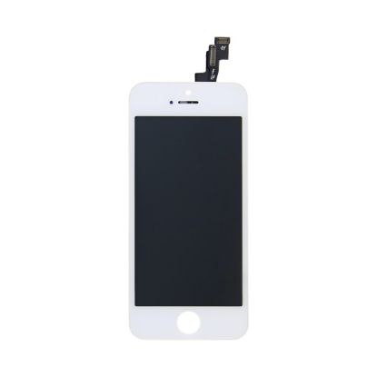 Bild von iPhone 5S/SE Display + Digitizer, +Metal Plate A+ High Quality - White