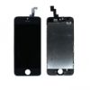 Bild von iPhone 5S/SE Display + Digitizer, +Metal Plate A+ High Quality - Black