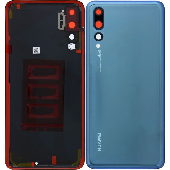 Bild von Huawei P20 Pro (CLT-L09/ CLT-L29) Battery Cover - Midnight Blue