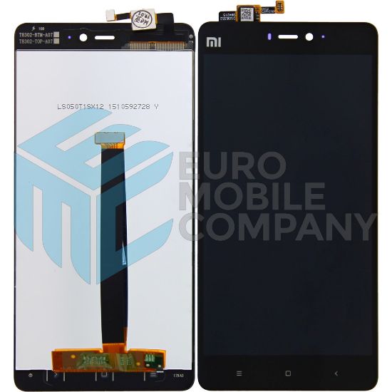 Bild von Xiaomi Mi 4S Display + Digitizer Complete - Black