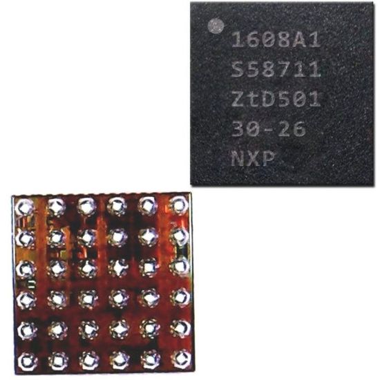 Bild von USB Charge IC (Tristar) For iPhone 5G / iPad 4 / iPad Mini - U2 - 1608A1