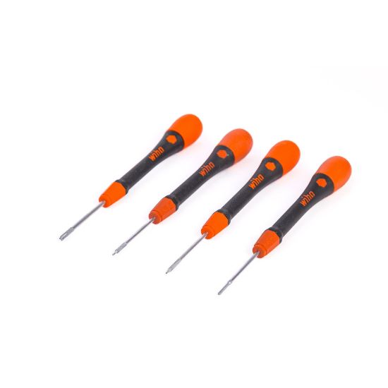 Bild von Wiha CFT-64462 Picofinish Screwdriverset iPhone 4 piece