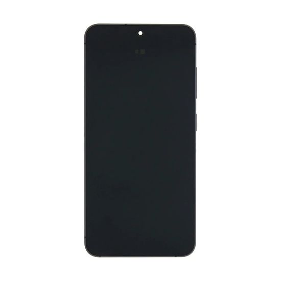 Bild von Samsung Galaxy S24 S921B Display And Digitizer With Frame Onyx Black OEM