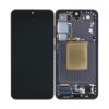 Bild von Samsung Galaxy S24 S921B Display And Digitizer With Frame Onyx Black OEM