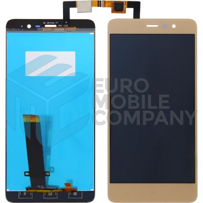 Bild von Xiaomi Redmi Note 3 Pro Display + Digitizer - Gold