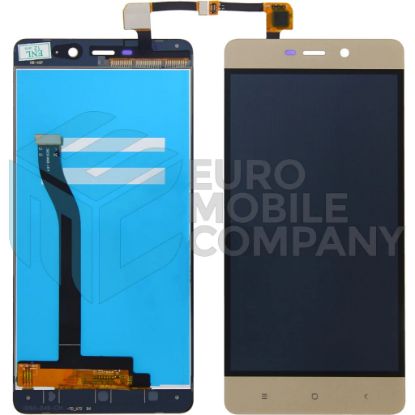 Bild von Xiaomi Redmi 4 Pro/ Redmi 4 Prime Display + Digitizer Complete - Gold