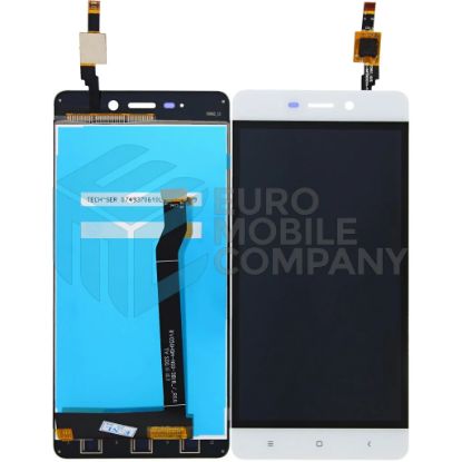 Bild von Xiaomi Redmi 4 Display + Digitizer Complete - White