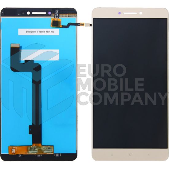 Bild von Xiaomi Mi Max Display + Digitizer Complete - Gold