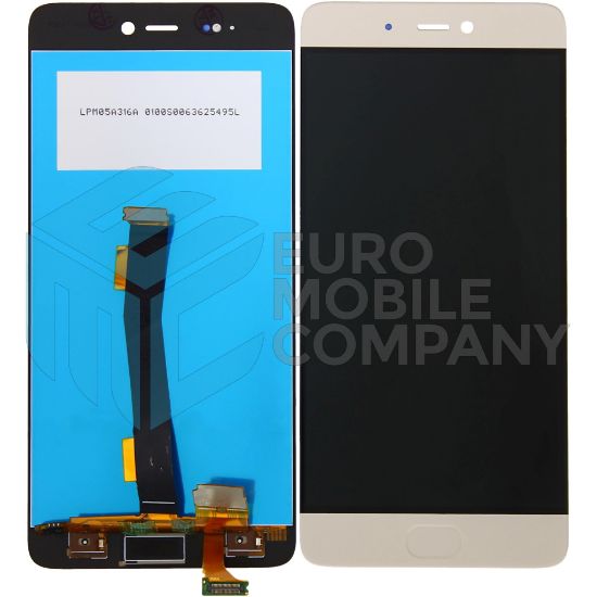 Bild von Xiaomi Mi 5S Display + Digitizer Complete - Gold