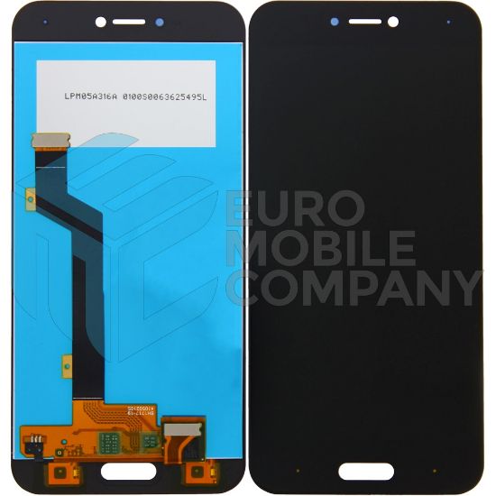 Bild von Xiaomi Mi 5C Display + Digitizer Complete - Black