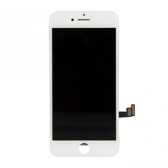 Bild von iPhone 8/ iPhone SE (2020) Display+Digitizer + Metal Plate Complete, OEM Replacement Glass - White