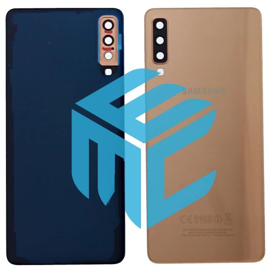 Bild von Samsung Galaxy A7 2018 (SM-A750F) Battery Cover - Gold