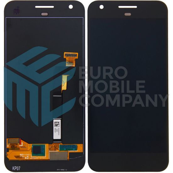 Bild von Google Pixel Display + Digitizer OEM - Black