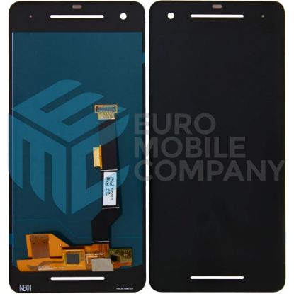 Bild von Google Pixel 2 Display + Digitizer OEM - Black