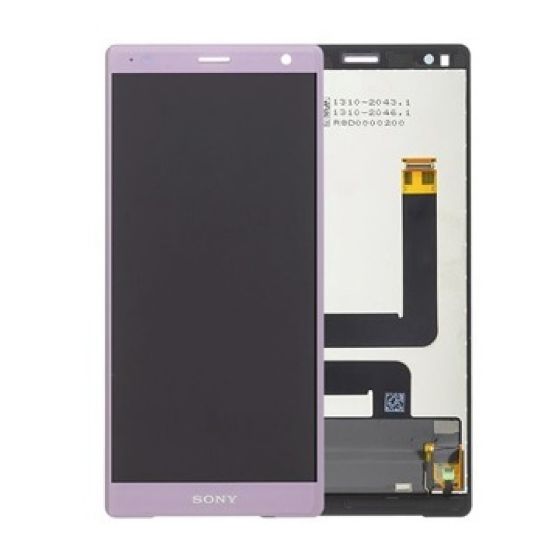 Bild von Sony Xperia XZ2 Display + Digitizer Complete - Ash Pink