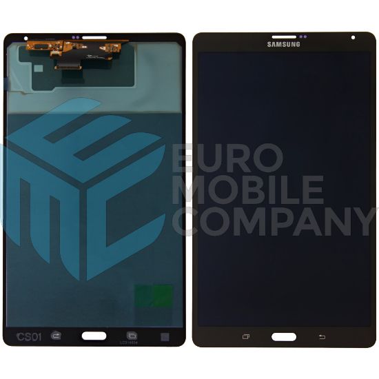 Bild von Samsung Galaxy Tab S 8.4 T705 4G LTE Display + Digitizer Complete - Bronze