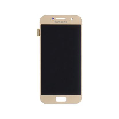 Bild von Samsung Galaxy A3 2017 (SM-A320F) OEM Display + Replacement Glass - Gold