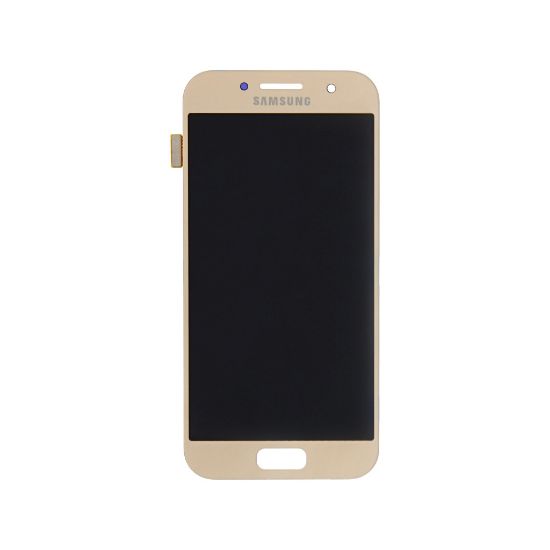 Bild von Samsung Galaxy A3 2017 (SM-A320F) OEM Display + Replacement Glass - Gold