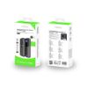 Bild von Rixus RXPB36B Powerbank 10.000 mAh With 4 Build-in Cables Black