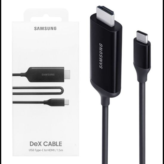 Bild von Samsung DeX 4K Type-C to HDMI Cable (EE-I3100FBEGWW) - Black