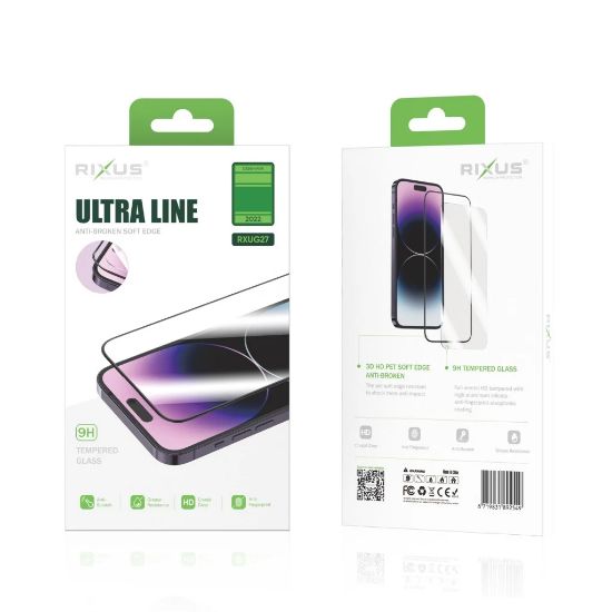 Bild von Rixus Ultra Thin Tempered Glass For iPhone XS Max/11 Pro Max