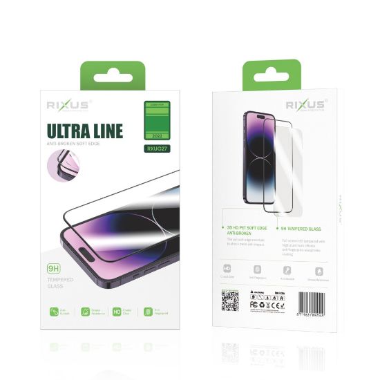 Bild von Rixus Ultra Thin Tempered Glass For iPhone XS Max, 11 Pro Max