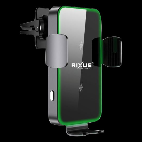 Bild von Rixus 15W Wireless Auto-Sensoring Car Mount Charger RXWC36