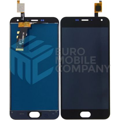 Bild von Meizu M2 Display + Digitizer Complete - Black