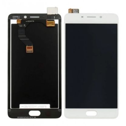 Bild von Meizu M6 Note Display + Digitizer Complete - White