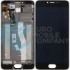 Bild von Meizu M5 Display + Digitizer + Frame - Black