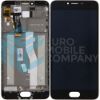 Bild von Meizu M5 Display + Digitizer + Frame - Black