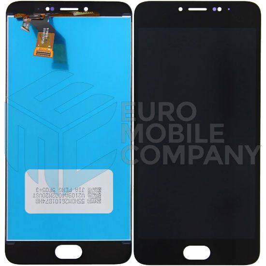 Bild von Meizu Note 3 M681H Display + Digitizer Complete - Black