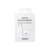 Bild von Samsung Travel Charger 2.0mAh (15W) + Type-C To Type-C Cable (EP-T1510XWEGEU) - White