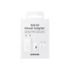 Bild von Samsung Travel Charger 2.0mAh (15W) + Type-C To Type-C Cable (EP-T1510XWEGEU) - White