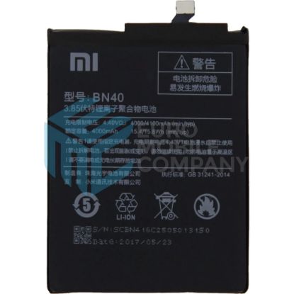 Bild von Xiaomi Redmi 4 Battery - BN40 - 4100mAh