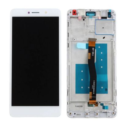 Bild von Huawei Honor 6X (BLN-L21) Display Complete + Frame - White