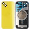 Bild von For iPhone 14 Plus Extra Glass Yellow (Enlarged Camera Frame) (excl. Logo)