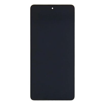 Bild von Xiaomi Redmi Note 12 Pro Plus (22101316UCP, 22101316UG Display And Digitizer With Frame Black Service Pack