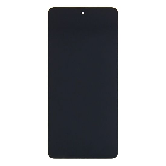 Bild von Xiaomi Redmi Note 12 Pro Plus (22101316UCP, 22101316UG Display And Digitizer With Frame Black Service Pack