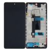 Bild von Xiaomi Redmi Note 12 Pro Plus (22101316UCP, 22101316UG Display And Digitizer With Frame Black Service Pack