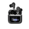 Bild von Rixus RXBH23 Wireless Travel Pro Earphone With Touch Screen Display Black