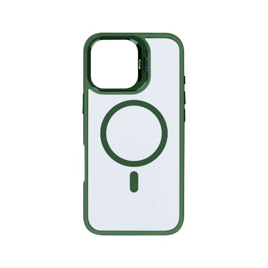 Bild von Rixus Classic 03 Case With MagSafe For iPhone 16 Pro Dark Green