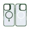 Bild von Rixus Classic 03 Case With MagSafe For iPhone 16 Pro Dark Green