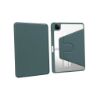 Bild von For iPad Air 13&quot; (2024) PU Leather Protective Case Midnight Green