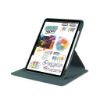 Bild von For iPad Air 13&quot; (2024) PU Leather Protective Case Midnight Green