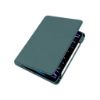 Bild von For iPad Air 13&quot; (2024) PU Leather Protective Case Midnight Green