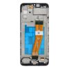 Bild von Samsung Galaxy A02s NON EU A025F Display And Digitizer With Frame Black Full OEM