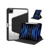 Bild von For iPad Pro 11&quot; (2024) PU Leather Protective Case Black